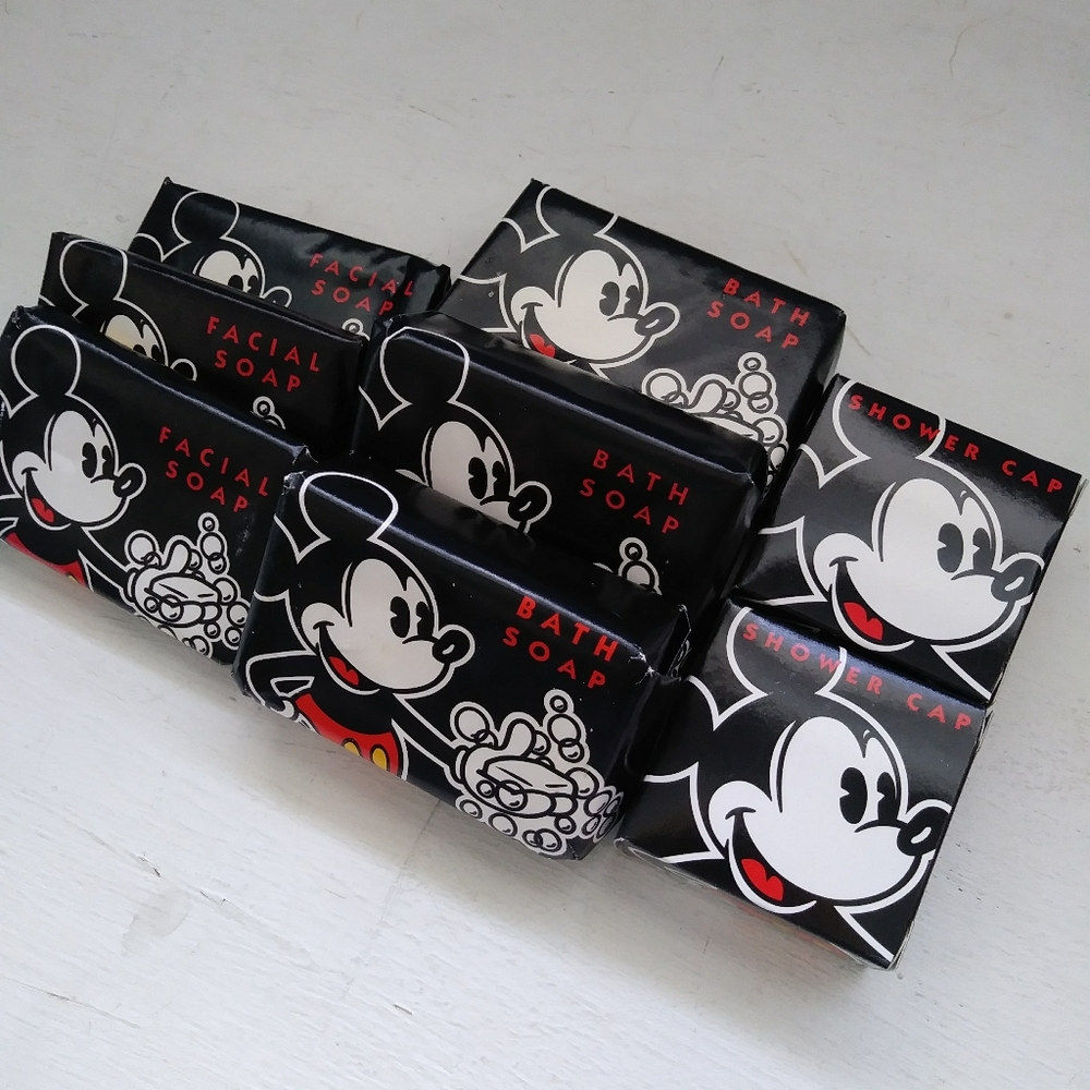 Disney Resorts Mickey Mouse Soap Lot